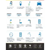 Стоящ смесител за умивалник за баня с една ръкохватка - Thumbnail 2