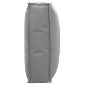 Възглавница за палета с облегалка Сиво 50x40x12 см Оксфордска тъкан - Thumbnail 4