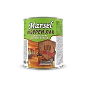 Лазурен лак за дърво венге 650 мл MARSEL - Thumbnail 1