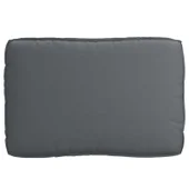 2 Части Патека Кушон Комплект Антрацит Оксфорд Тъкан - Thumbnail 5