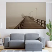 Мост в Балтийско море - картина пано за стена - Thumbnail 1