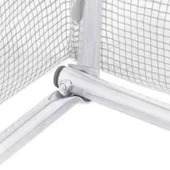 Оранжерия, 9x3x2 м - 27м² - полиетилен и стомана, мрежеста тъкан - Thumbnail 10