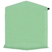 Оранжерия с рафтове, стомана, 227x223 см - Thumbnail 4