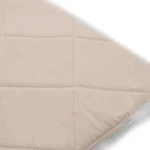 Подложки за столове, 2 бр, бели, 40x40 см, естествена овча кожа - VL283885 - Thumbnail 4