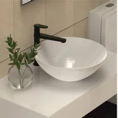 Стоящ смесител за умивалник Неро - INTER CERAMIC - Thumbnail 1