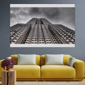 Емпайър стейт билдинг - картина пано за стена - Thumbnail 1