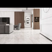 Гранитогрес 60x60 Nordic Sky White Sugar Effect DECOVITA - Thumbnail 2