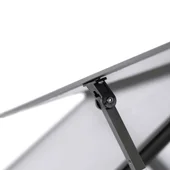 Оранжерия - поликарбонат - стоманена основа - 334x169x195 см - Thumbnail 7