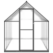 Оранжерия - поликарбонат - стоманена основа - 334x169x195 см - Thumbnail 2