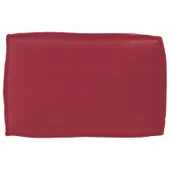 Възглавница за облегалка Wine Red 60x40x12 см Оксфордска тъкан - Thumbnail 5