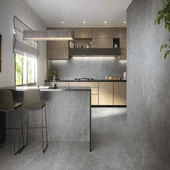 Гранитогрес 60x120 см Tessino Grey Natural Rect сив AZULEJOS BENADRESA  - Thumbnail 2