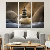 Баланс от камъни 2 - картина пано за стена - Thumbnail 2