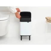 Кошче за баня 4 л бяло Bo Small Hi BRABANTIA - Thumbnail 4