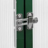 Оранжерия- поликарбонат - стоманена основа - 334x169x202 см - Thumbnail 6