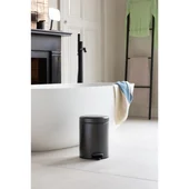 Кошче за баня 5 л NewIcon Confident Grey BRABANTIA - Thumbnail 6