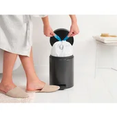 Кошче за баня 5 л NewIcon Confident Grey BRABANTIA - Thumbnail 5