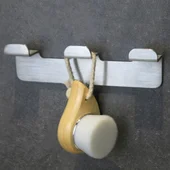 Тройна закачалка за баня Елинор ICA 5553-3 INTER CERAMIC - Thumbnail 2