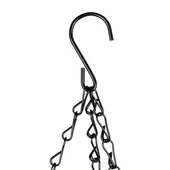 Висяща кашпа конус с кокосова кошница Ø35 см PALISAD - Thumbnail 3