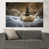 Баланс от камъни - картина пано за стена - Thumbnail 1