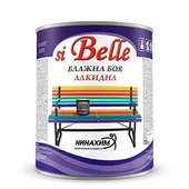 Боя блажна алкидна кафява 0.700кг si belle - Thumbnail 1