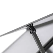 Оранжерия - поликарбонат - стоманена основа - 169x114x202 см - Thumbnail 7