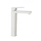 Стоящ смесител за баня Елинор бял - INTER CERAMIC - Thumbnail 1
