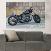 Мотор Харли Дейвидсън - картина пано за стена - Thumbnail 1