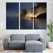 Залез над остров Фукок - картина пано за стена - Thumbnail 2