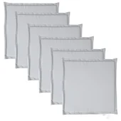 Градински подложки за седалка 6 бр, 45x45x2 см, квадратни - Thumbnail 2