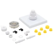 Гръцки фонтан за басейн от 13 части бял - Thumbnail 2