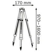 Оптичен нивелир 120 м с консумативи GOL 32 G BOSCH - Thumbnail 3