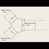 Капак тройник Атика Антик BRAMAC - Thumbnail 3