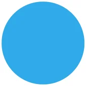 Кръгло покривало за басейн 488 см, соларно - син цвят - Thumbnail 2