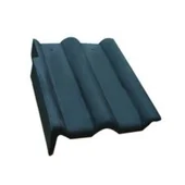 Странична керемида лява Класик PROTECTOR PLUS черен брилянт BRAMAC - Thumbnail 1