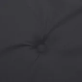 Възглавници за стол с висока облегалка 2 бр черни Оксфорд плат - VL361895 - Thumbnail 8