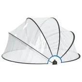 Купол за басейн 315x158 см PVC - Thumbnail 3