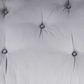 Сива възглавница за софа с опора за гърба - Thumbnail 5