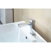 Стоящ смесител за мивка за баня Елинор - INTER CERAMIC - Thumbnail 2