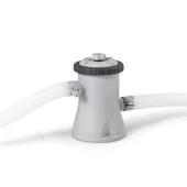 Басейн с метална рамка 366x76 см с помпа и филтър INTEX - Thumbnail 2