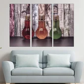 Ел крушки с напитки  - картина пано за стена - Thumbnail 2