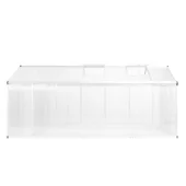 Оранжерия - 4.21x1.90x1.95 м - алуминий и поликарбонат - 15,6 м³ - Thumbnail 2