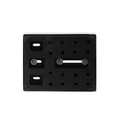 Комплект четка и поставка за тоалетна хартия бял ICA 3811MW INTER CERAMIC - Thumbnail 4