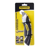 Метален макетен нож трапец/кука с 4 резерви Topmaster - Thumbnail 3