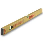 Нивелир алуминиев с магнит 1500 мм, 0.5 мм/м sola azm 150 - Thumbnail 1