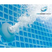 Надуваем басейн 3.66х76 см с помпа и филтър INTEX - Thumbnail 7