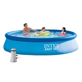 Надуваем басейн 3.66х76 см с помпа и филтър INTEX - Thumbnail 1