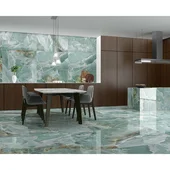 Гранитогрес 60x120 см Iceland Mint ECOCERAMIC - Thumbnail 4