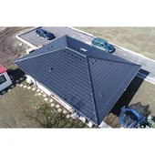 Керемида Класик Протектор Плюс гранит металик BRAMAC - Thumbnail 3