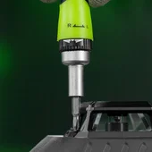 Реверсивна отвертка за фина механика с битове и вложки 32 части СИБРТЕХ - Thumbnail 14