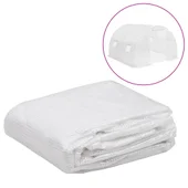 Резервно покривало за оранжерия (9 м²) 3x3x2 м прозрачно - Thumbnail 1